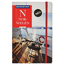 BAEDEKER guida turistica della Norvegia