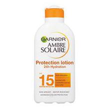Garnier crema solare