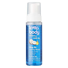 Lottabody schiuma per capelli