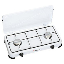 FireFriend barbecue a 2 fuochi