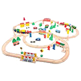 point-kids ferrovia in legno