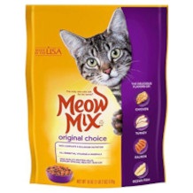 Meow Mix cibo per gatti