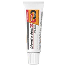 blend-a-dent adesivo per dentiere