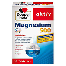 Doppelherz pastiglie di magnesio