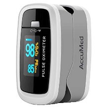 AccuMed saturimetro