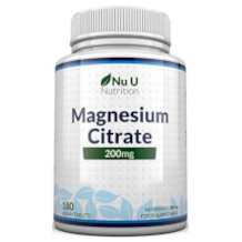 Nu U Nutrition compressa di magnesio