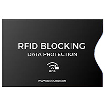 BLOCKARD carta di blocco RFID