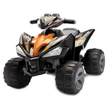 ES-TOYS quad elettrico per bambini