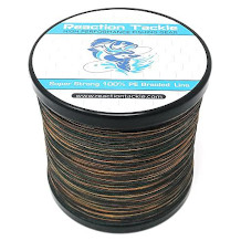 Reaction Tackle lenza intrecciata