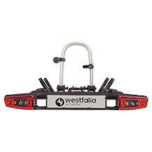 Westfalia portabici da gancio di traino