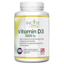 Incite Nutrition integratore vitamina D