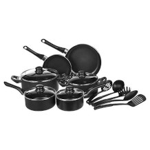 Amazon Basics set di pentole