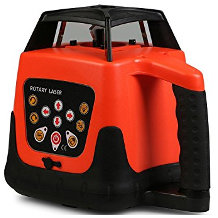 Buoqua laser rotante