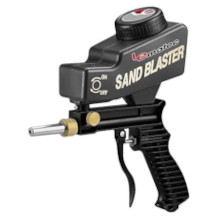 LE LEMATEC pistola sabbiatrice