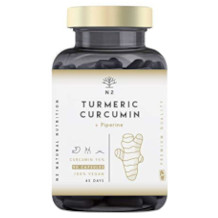 N2 Natural Nutrition capsule di curcuma