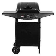 teesa barbecue a 2 fuochi