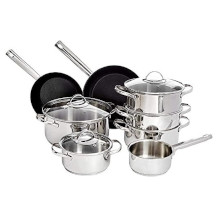 Amazon Basics set di pentole