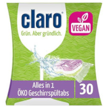 claro tabs lavastoviglie