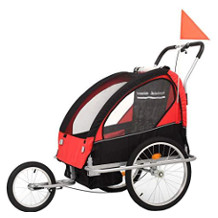 vidaXL rimorchio per bambini