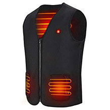 Haofy gilet riscaldato