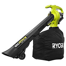 Ryobi aspirafoglie a batteria