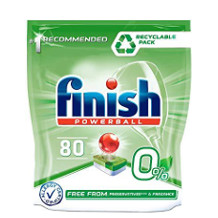 Finish tabs lavastoviglie