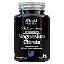 Nu U Nutrition pastiglie di magnesio