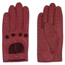 Harssidanzar guanti da donna in pelle