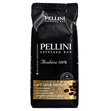 Pellini chicchi di caffè