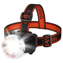 Gritin lampada da testa