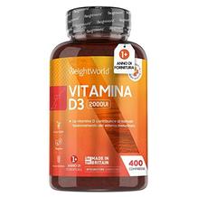 WeightWorld integratore di vitamina D