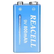 REACELL pila 9v ricaricabile