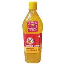 LAKSHMI BRAND olio di arachidi
