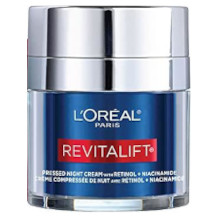 L'Oreal crema viso notte