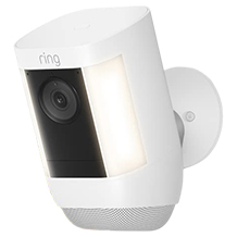 Ring luce da esterno con telecamera