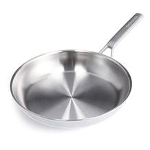 Merten & Stock padella in acciaio inox