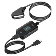 KUYIA adattatore scart-HDMI