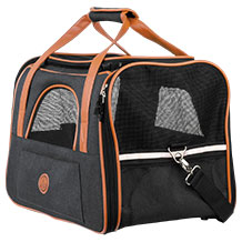 HUND IST KÖNIG trasportino per cani