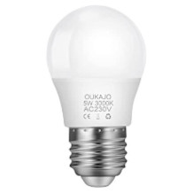 OUKAJO lampada LED E27