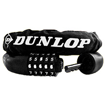Dunlop lucchetto da bicicletta