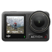DJI telecamera sportiva