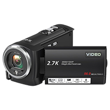 Delmodes videocamera