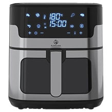 Nutrilovers NUTRI-FRYER EDELSTAHL XXL