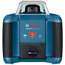 laser rotante