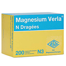 pastiglie di magnesio