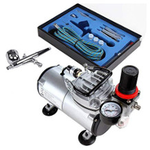 set per aerografo professionale