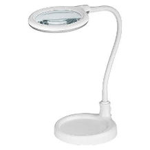 lampada con lente ingrandimento