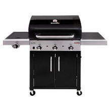 barbecue a 3 fuochi