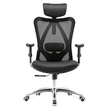 sedia da ufficio ergonomica